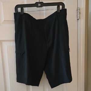 Nat Nast Men's Dark Shorts (Quick Dry Material) 34 Waist